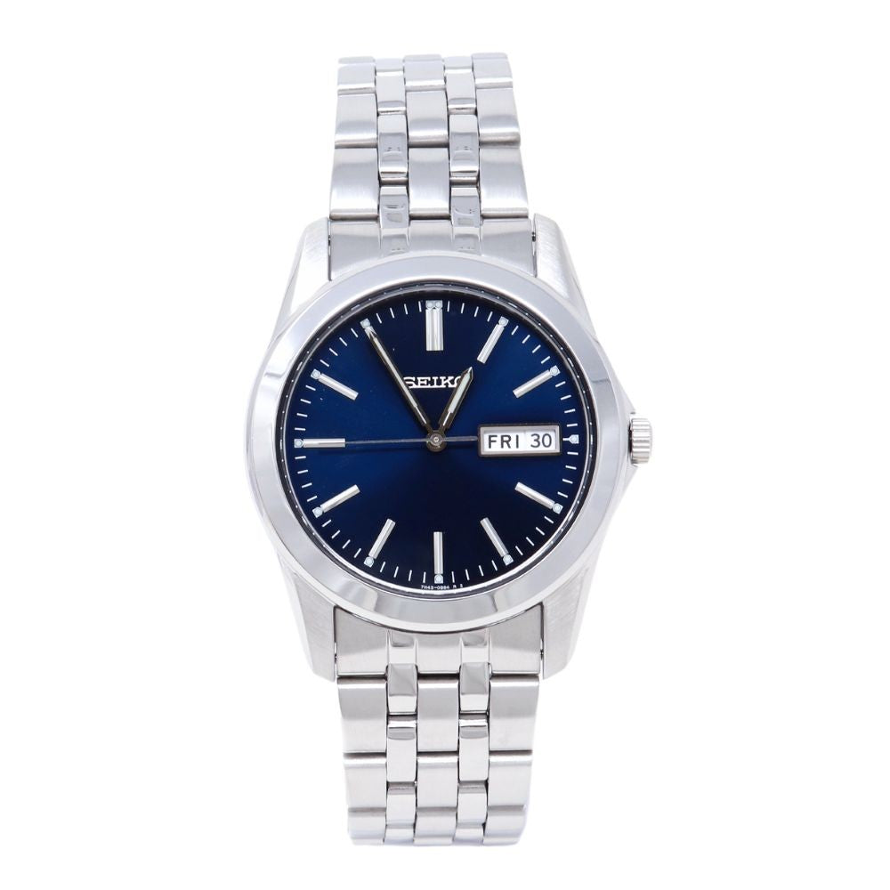 SEIKO Selection SCXC011 Blue Quartz Men's Watch