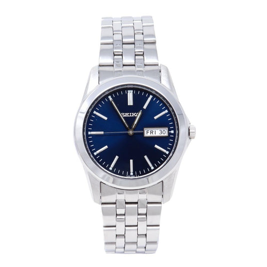 SEIKO Selection SCXC011 Blue Quartz Men's Watch