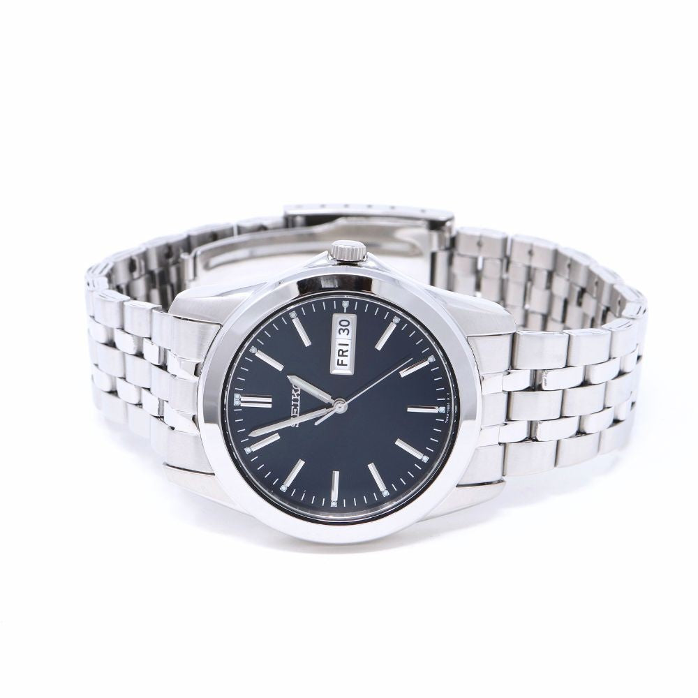 SEIKO Selection SCXC011 Blue Quartz Men's Watch