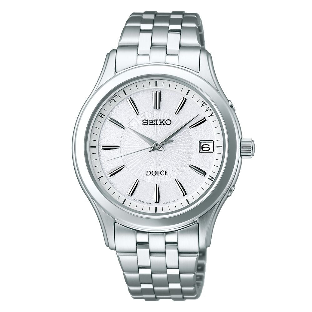 SEIKO DOLCE SADZ123 Men's Watch Sapphire glass super clear coating Stainless NEW - product image 1