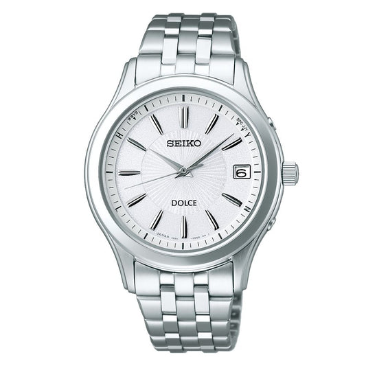 SEIKO DOLCE SADZ123 Men's Watch Sapphire glass super clear coating Stainless NEW - product image 1