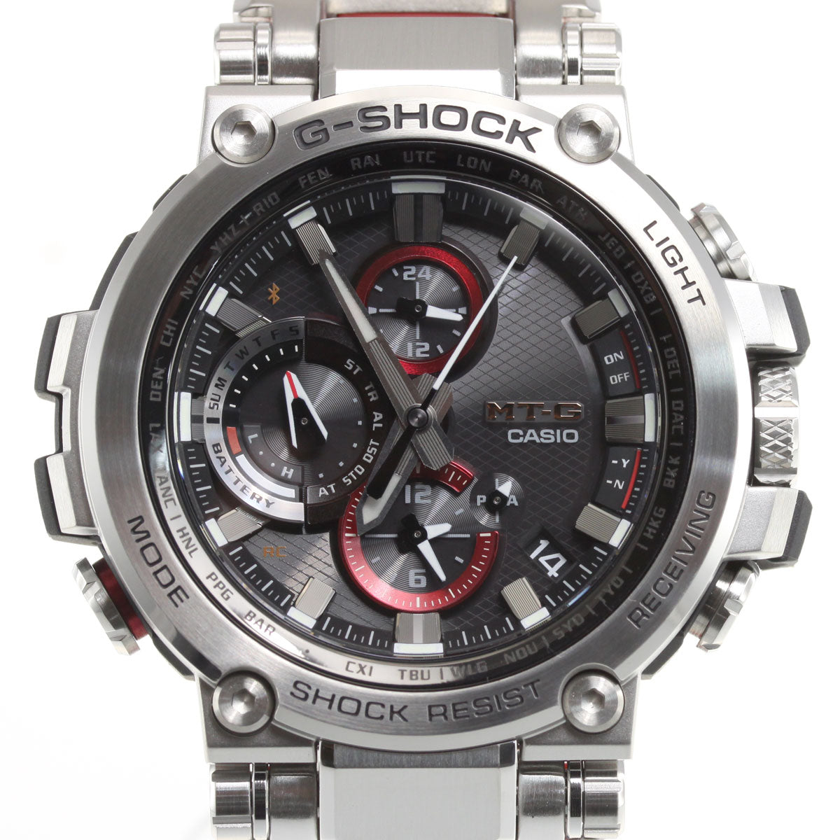 CASIO MTG-B1000D-1AJF Watch G-SHOCK MT-G Bluetooth Solar Men's