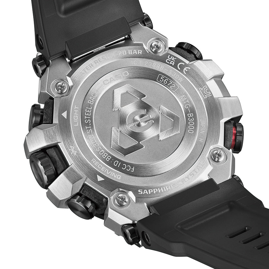 CASIO G-SHOCK MTG-B3000-1AJF Black Solar Bluetooth Men's Watch