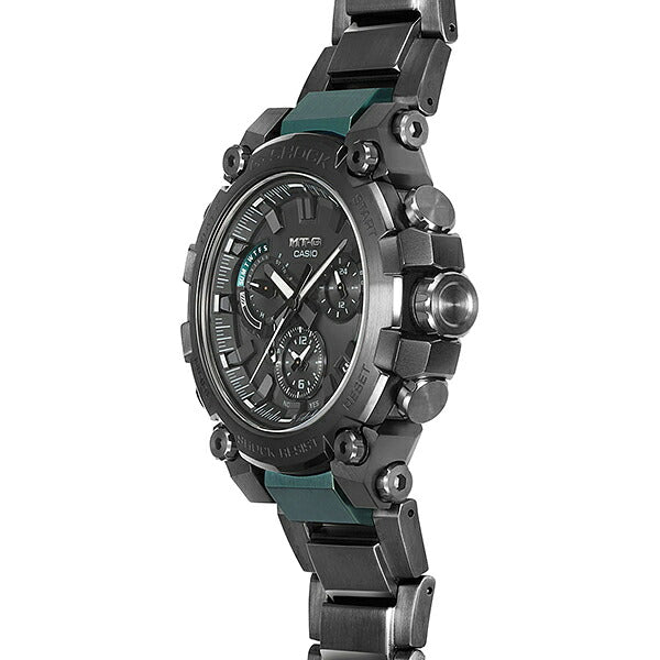 CASIO G-SHOCK MTG-B3000BD-1A2JF Black Green Solar Bluetooth Men's Watch