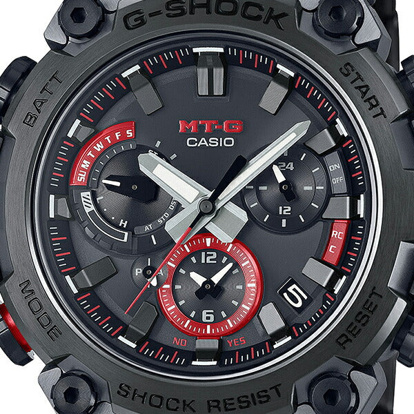 CASIO G-SHOCK MT-G MTG-B3000BD-1AJF Black Purple Bluetooth Men Watch