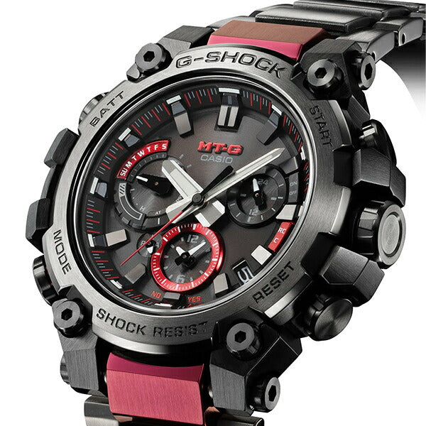 CASIO G-SHOCK MT-G MTG-B3000BD-1AJF Black Purple Bluetooth Men Watch