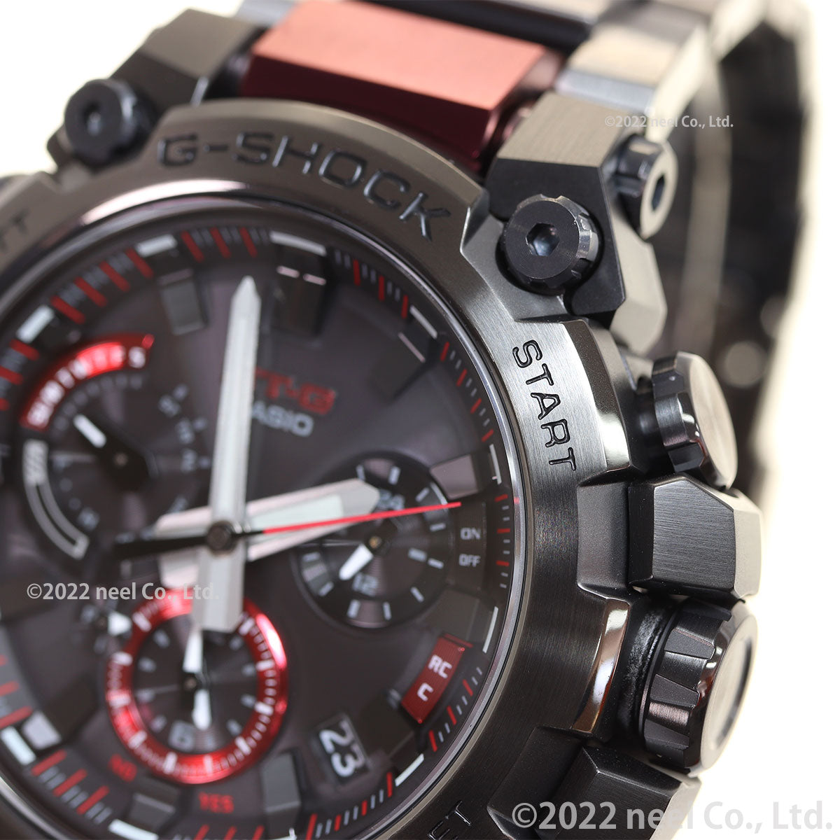 CASIO G-SHOCK MT-G MTG-B3000BD-1AJF Black Purple Bluetooth Men Watch