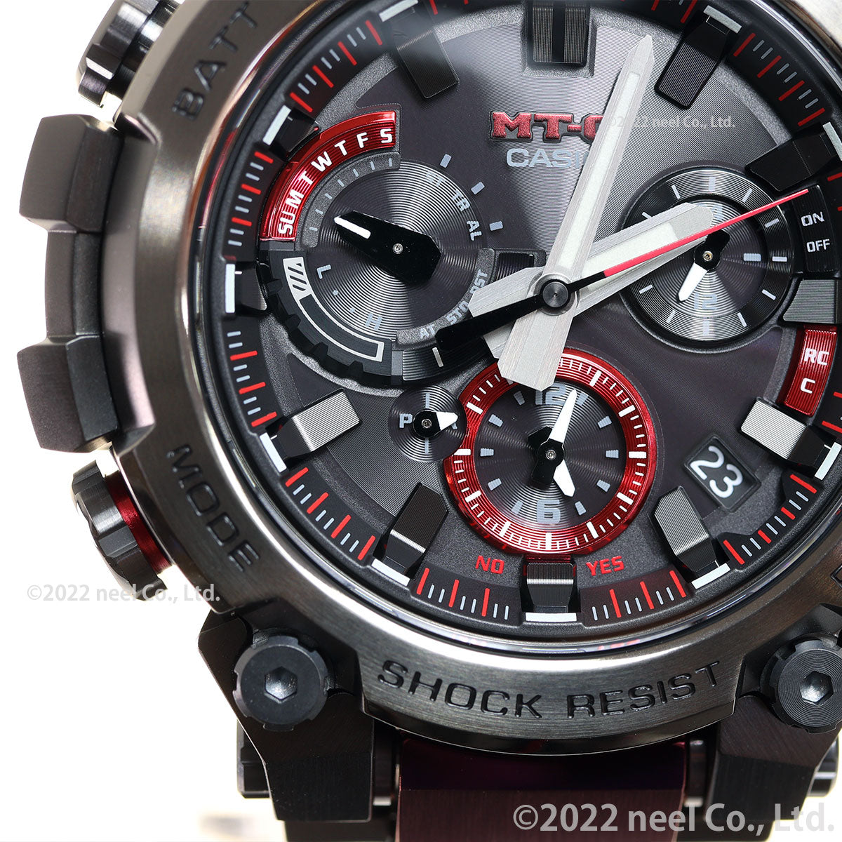 CASIO G-SHOCK MT-G MTG-B3000BD-1AJF Black Purple Bluetooth Men Watch