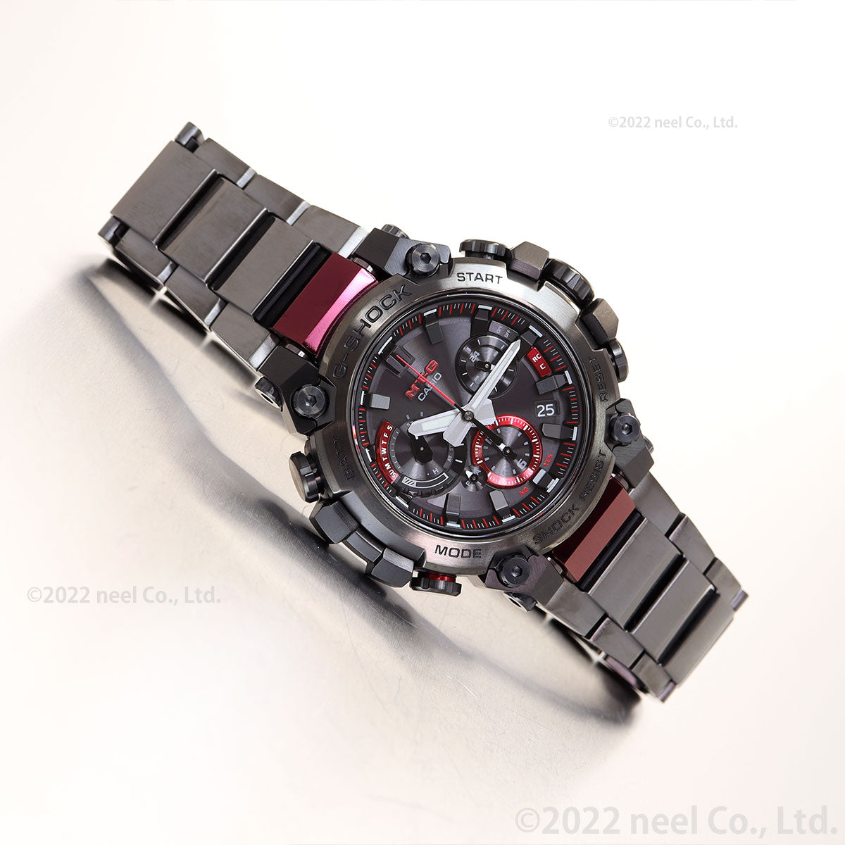 CASIO G-SHOCK MT-G MTG-B3000BD-1AJF Black Purple Bluetooth Men Watch
