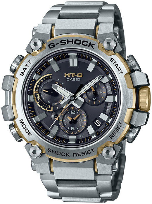 CASIO G-SHOCK MT-G MTG-B3000D-1A9JF Black LIMITED Atomic Men's Watch