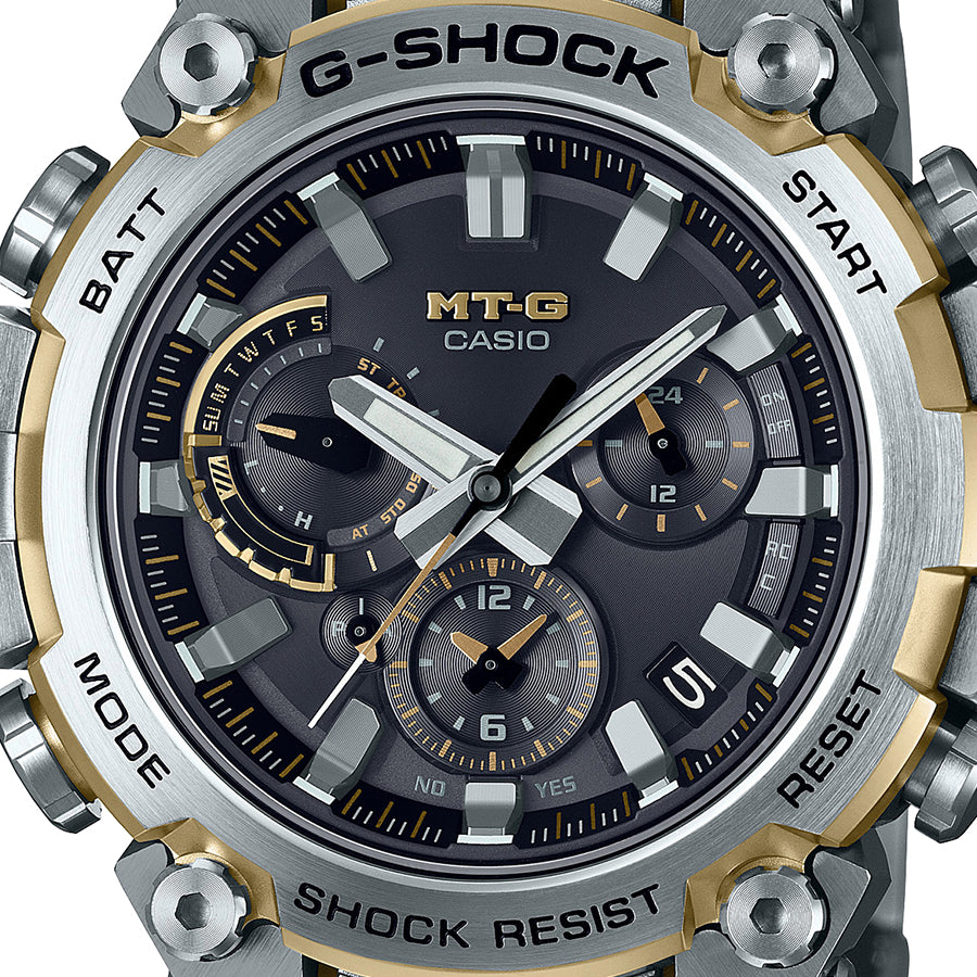 CASIO G-SHOCK MT-G MTG-B3000D-1A9JF Black LIMITED Atomic Men's Watch