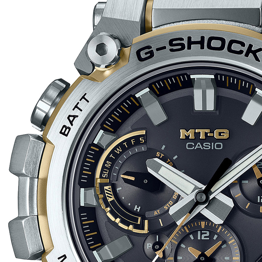CASIO G-SHOCK MT-G MTG-B3000D-1A9JF Black LIMITED Atomic Men's Watch