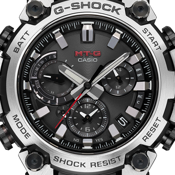 CASIO G-SHOCK MTG-B3000D-1AJF Silver Bluetooth Solar Men's Watch