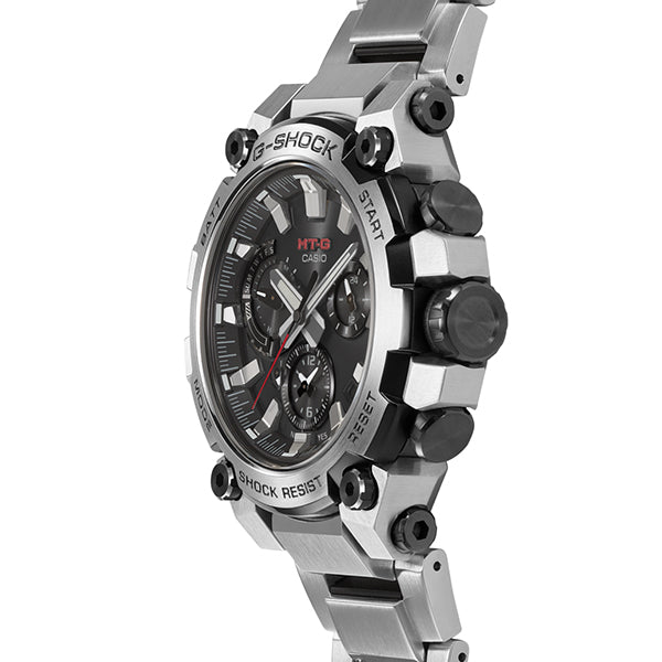 CASIO G-SHOCK MTG-B3000D-1AJF Silver Bluetooth Solar Men's Watch