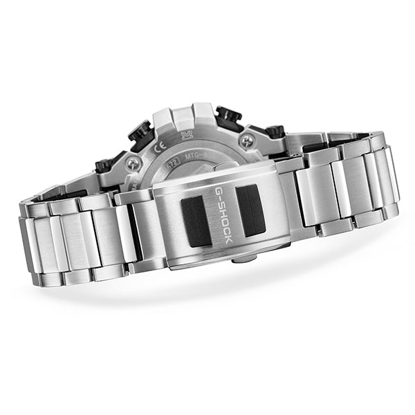 CASIO G-SHOCK MTG-B3000D-1AJF Silver Bluetooth Solar Men's Watch