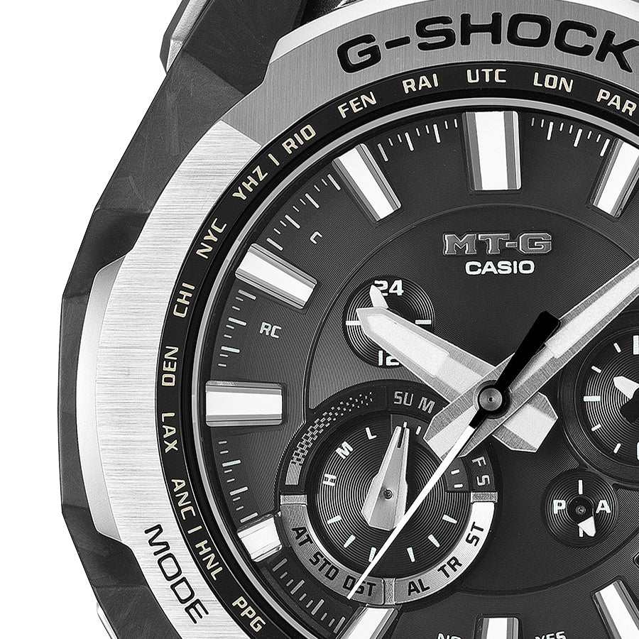 CASIO G-SHOCK MTG-B4000D-1AJF Silver Solar Bluetooth Men's Watch