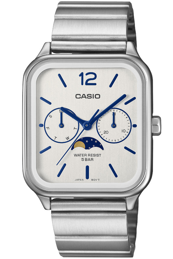 CASIO Casio Collection MTP-M305D-7AJF Silver Stainless Men's Watch