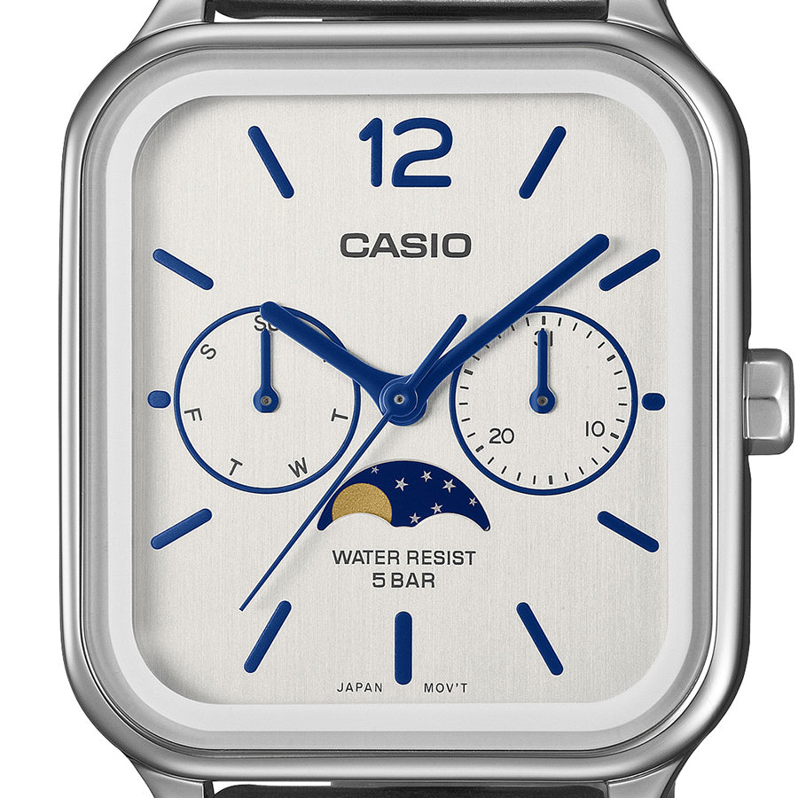 CASIO Casio Collection MTP-M305D-7AJF Silver Stainless Men's Watch