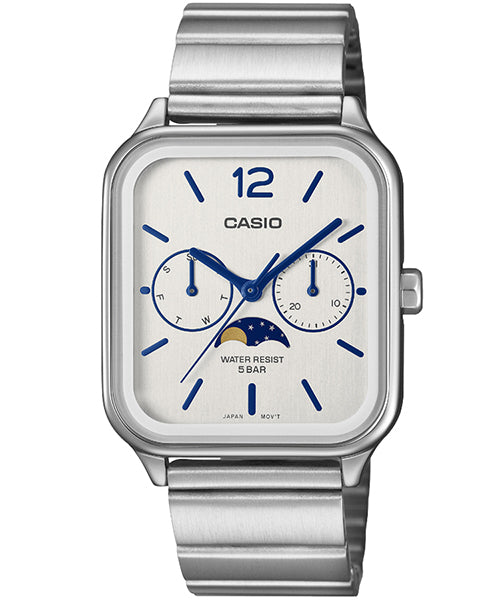 CASIO Casio Collection MTP-M305D-7AJF Silver Stainless Men's Watch