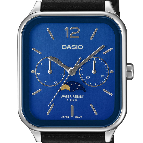 CASIO Casio Collection MTP-M305L-2AJF Silver Stainless Men's Watch