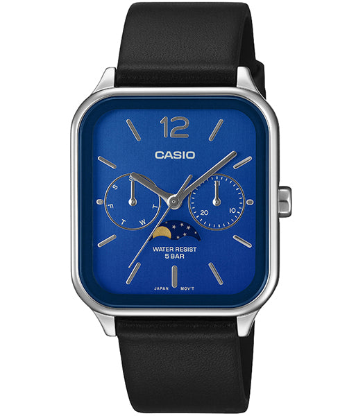CASIO Casio Collection MTP-M305L-2AJF Silver Stainless Men's Watch