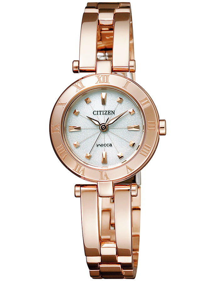 CITIZEN WICCA NA15-1573C White Eco-Drive Women's Watch