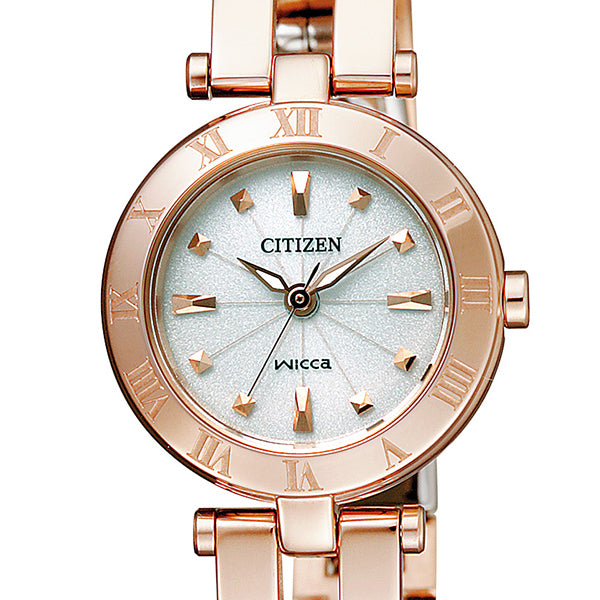 CITIZEN WICCA NA15-1573C White Eco-Drive Women's Watch