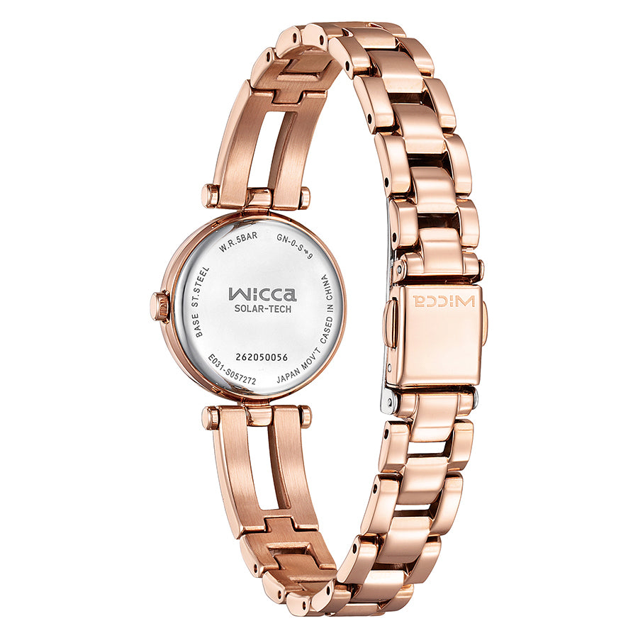 CITIZEN WICCA NA15-1573C White Eco-Drive Women's Watch