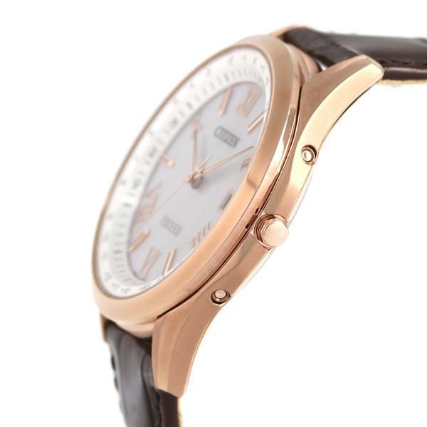 CITIZEN EXCEED Eco-Drive CB1112-07W Silver Men's Watch