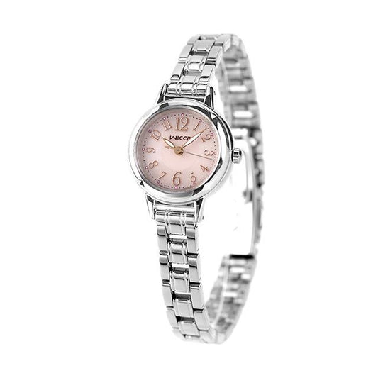 CITIZEN WICCA KH9-914-91 Pink Solar Tech Solor Women's Watch