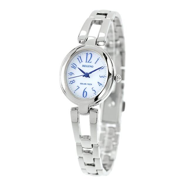 CITIZEN REGUNO Solar Tech KP1-616-13 White Solar Women's Watch