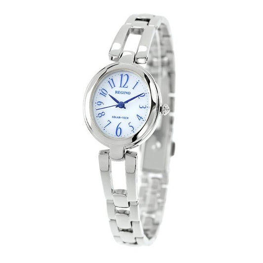 CITIZEN REGUNO Solar Tech KP1-616-13 White Solar Women's Watch