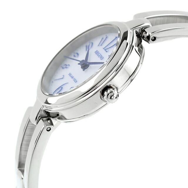 CITIZEN REGUNO Solar Tech KP1-616-13 White Solar Women's Watch