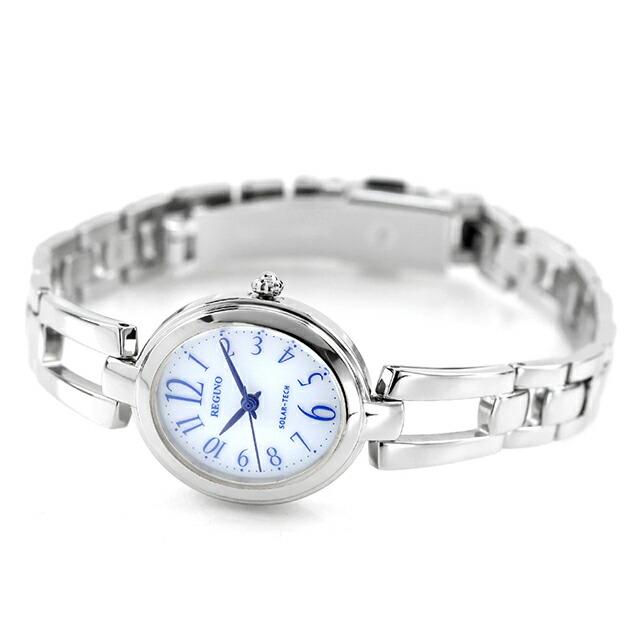 CITIZEN REGUNO Solar Tech KP1-616-13 White Solar Women's Watch
