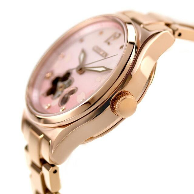 ​CITIZEN PC1017-88Y Pink Mechanical Women's Watch ​