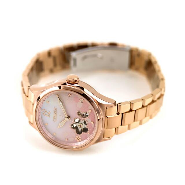 ​CITIZEN PC1017-88Y Pink Mechanical Women's Watch ​
