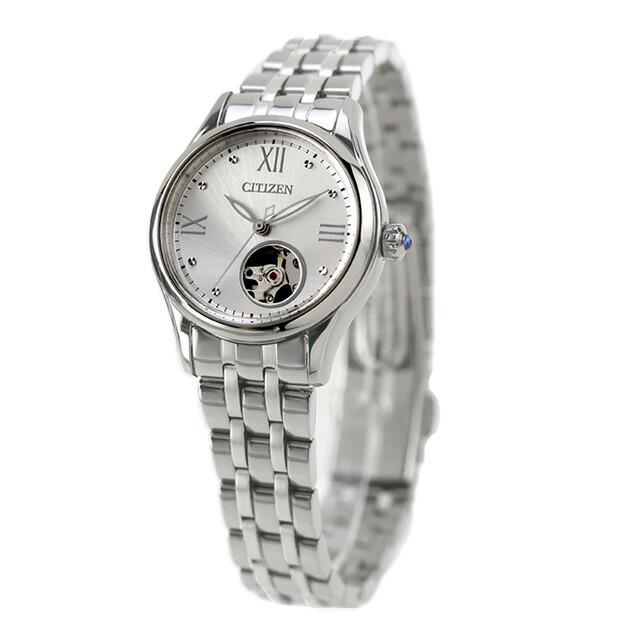 CITIZEN COLLECTION PR1040-88A Silver Open Heart Women's Watch