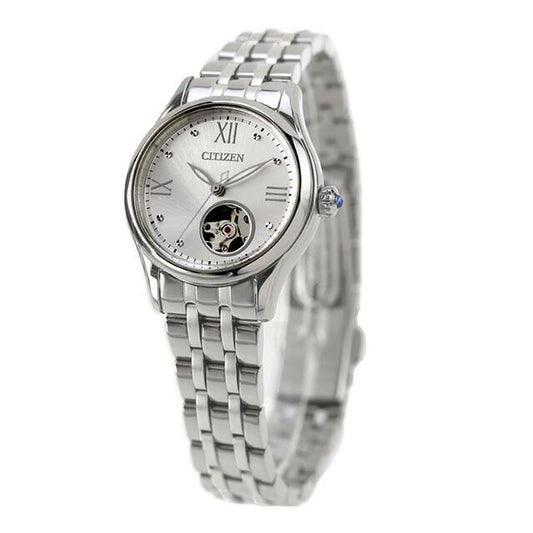 CITIZEN COLLECTION PR1040-88A Silver Open Heart Women's Watch