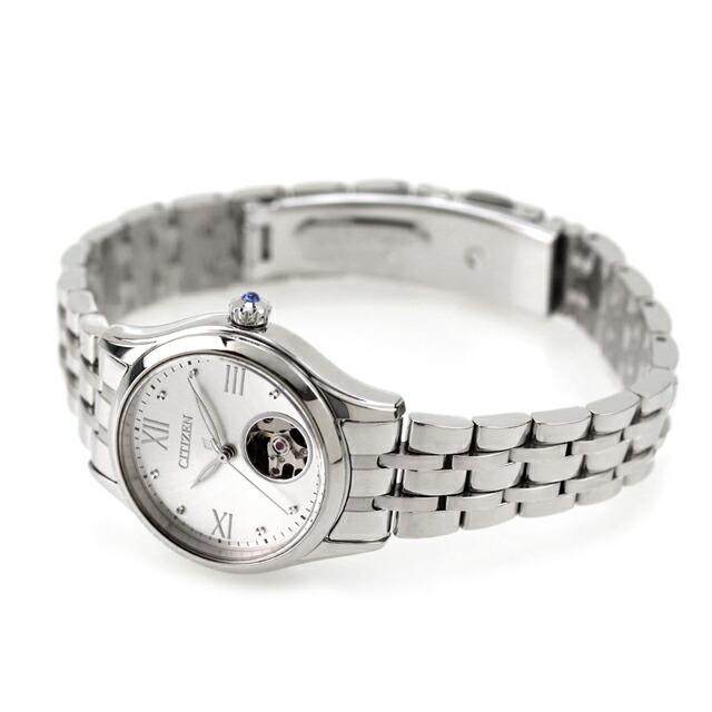 CITIZEN COLLECTION PR1040-88A Silver Open Heart Women's Watch