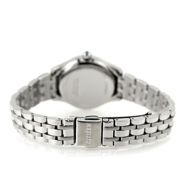 CITIZEN COLLECTION PR1040-88A Silver Open Heart Women's Watch