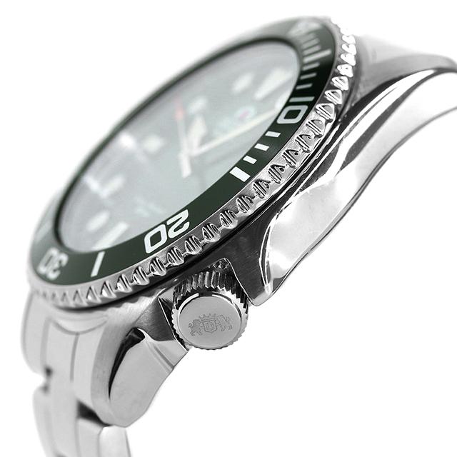 ORIENT SPORTS RN-AC0K02E Green Diver Style 200m Mechanical Mens Watch