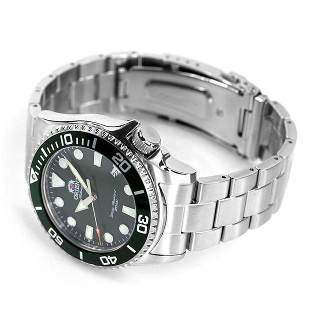 ORIENT SPORTS RN-AC0K02E Green Diver Style 200m Mechanical Mens Watch