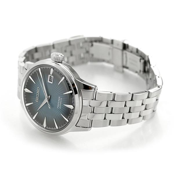 SEIKO PRESAGE Blue Dial Automatic Men's Watch SARY123