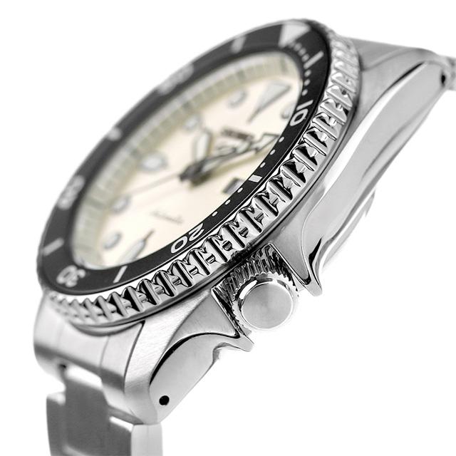 SEIKO 5 Sports White Dial Automatic 38mm Men's Watch SBSA227