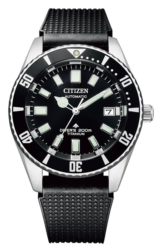 CITIZEN PROMASTER Marine NB6021-17E Black Titanium Men's Watch