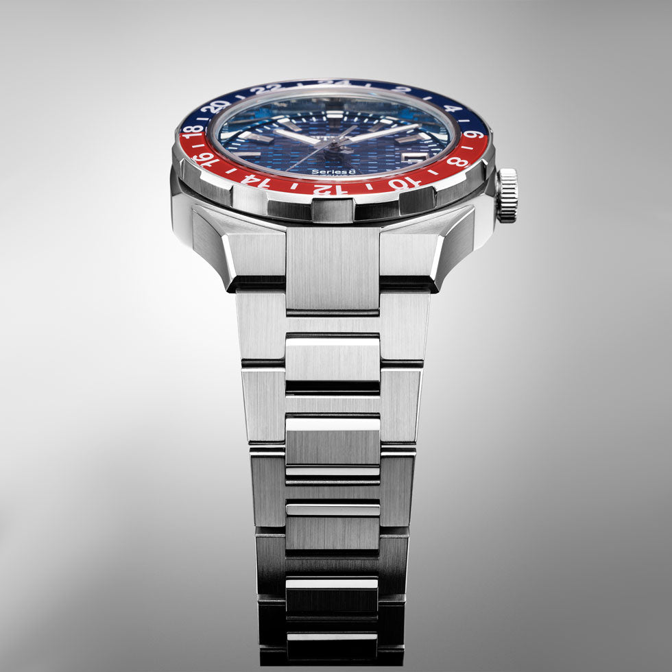 CITIZEN Series 8 NB6030-59L Blue Automatic GMT Men's Watch product image