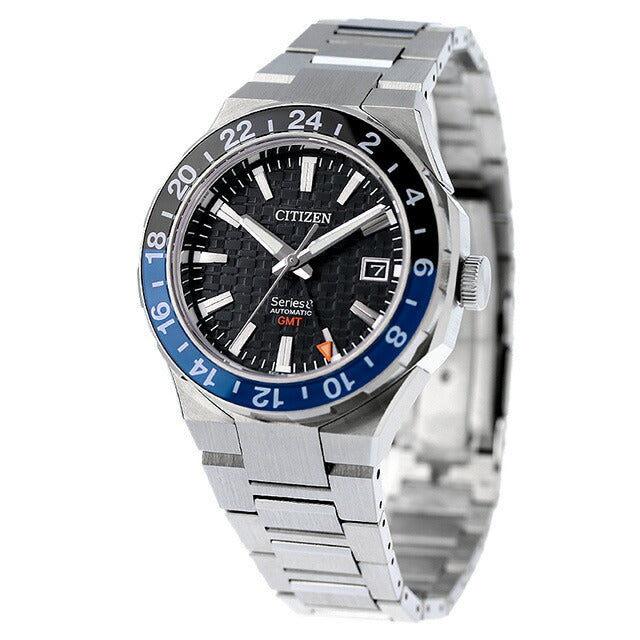CITIZEN Series 8 NB6031-56E Black GMT 880 Mechanical Men's Watch
