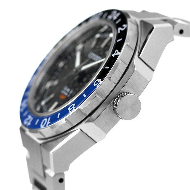 CITIZEN Series 8 NB6031-56E Black GMT 880 Mechanical Men's Watch