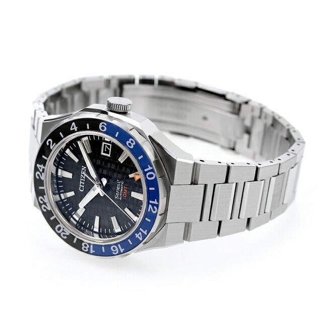 CITIZEN Series 8 NB6031-56E Black GMT 880 Mechanical Men's Watch
