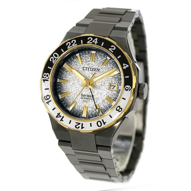 CITIZEN Series 8 NB6035-55H Gray Automatic GMT Men's Watch product image